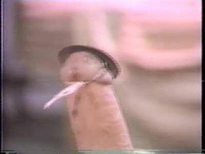 Mr Pee Pee plays hide and seek