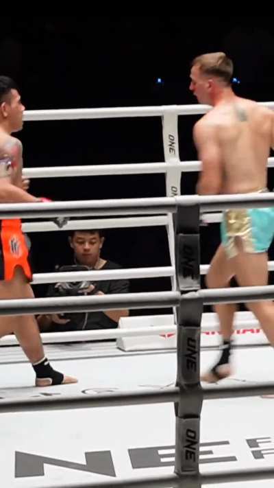 Muay Thai Fight Highlight 