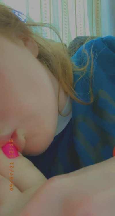 I don&rsquo;t mind sucking on toes.