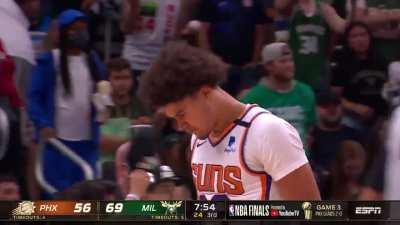 [Highlight] Cameron Johnson Posterizes PJ Tucker