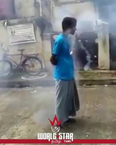 Bursting Crackers this Diwali..