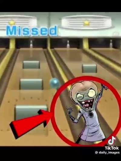 Zomboss gone bowling??? (Volume warning)