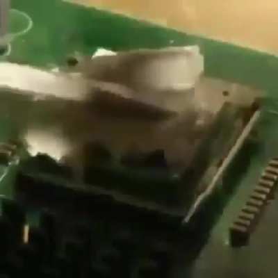 He's a highly trained proffesional