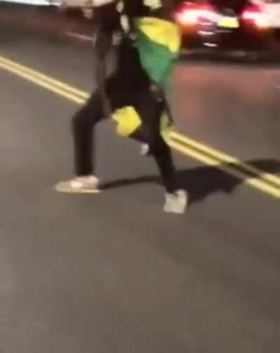 WCGW if I dance in the middle of the road?