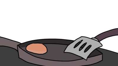 Sinclair makes pancakes [smoll_Jade]