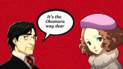 If The Phantom Thieves Played Among Us