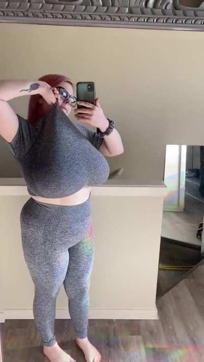 Theres big and theres huge