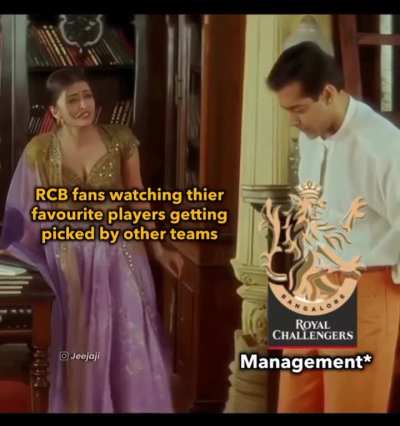 RCB at IPL Auction 2025 !!