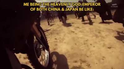 My childhood dream was to become the Heavenly God-Emperor of both China & Japan. Also, the American Dream really needs an East Asian socio-cultural spin on it.