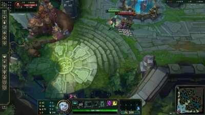 Viego passive can turn him into a training dummy