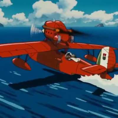 Porco Rosso goes hard af