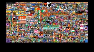 Full timelapse of the WHOLE thing