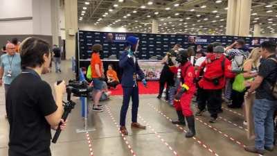 Tf2 moment at Dallas Fan Expo 23â