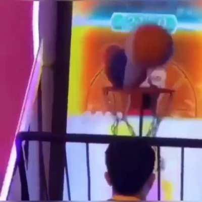 This guy at the arcade