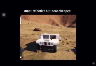 UN, please. Get your act together, please.