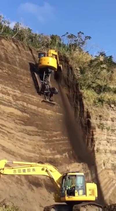 The mechanical monster scales