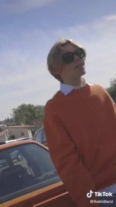 I have a Laroi leak that was deleted the minute it was uploaded, can’t wait for this 🔥