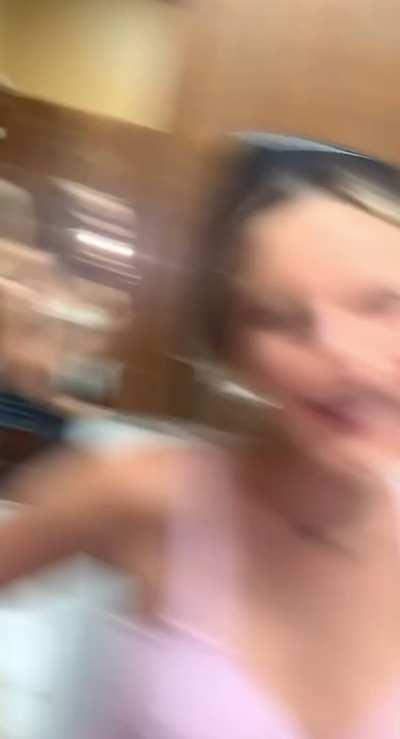 Does anyone know who the girl on the toilet is?