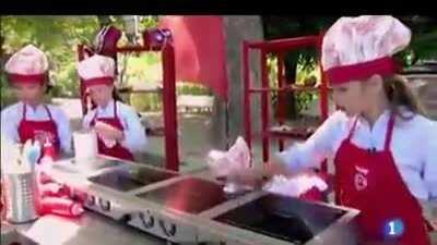 Las chicas sabeis limpiar geneticamente