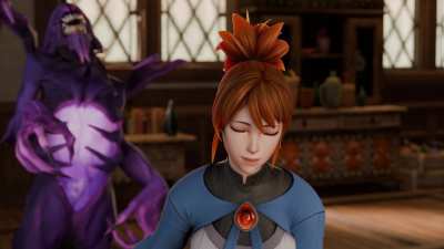 Marci is trapped [Dota 2] (legioncummander)