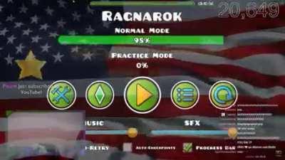 i vocoded technical dying on ragnarok