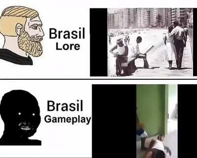 Brazil lore VS brazil gameplay
