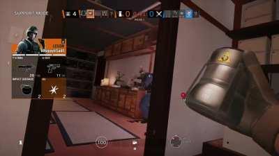 I didn't know what he was doing until...