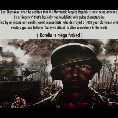 all is quiet in karelia