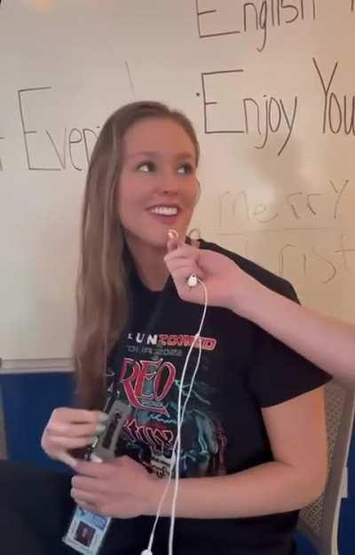 22-year-old teacher at Oak Creek High School is accused of having an inappropriate relationship with a student shortly after this video came out....