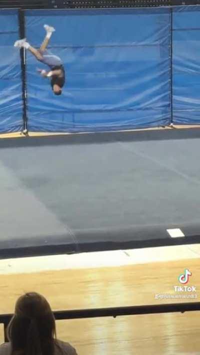 I’m still not sure he’s not a robot. The amount of strength in his legs🤯