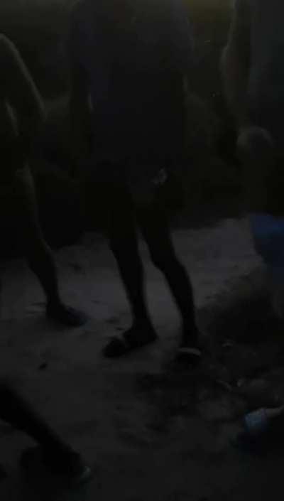 Visiting African Tribe