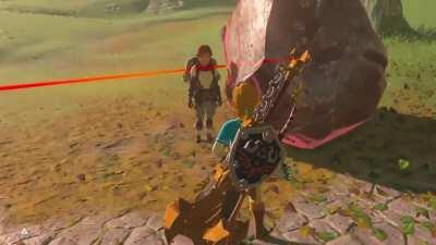 My Bolder People need me (and the yiga)