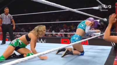 Candice & Indi are headed to SmackDown & Candice gets the win! (WWE Monday Night RAW - 4/29/24)
