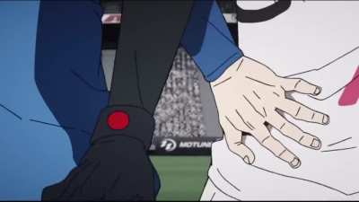 Isagi’s goal but it's in real time