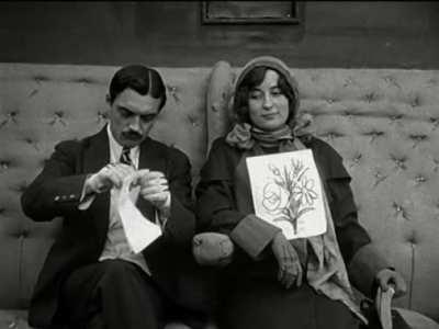 Before Chaplin, Normand or Arbuckle, France's Max Linder was one of the first silent comedy stars. (L'anglais tel que Max le parle 1914)