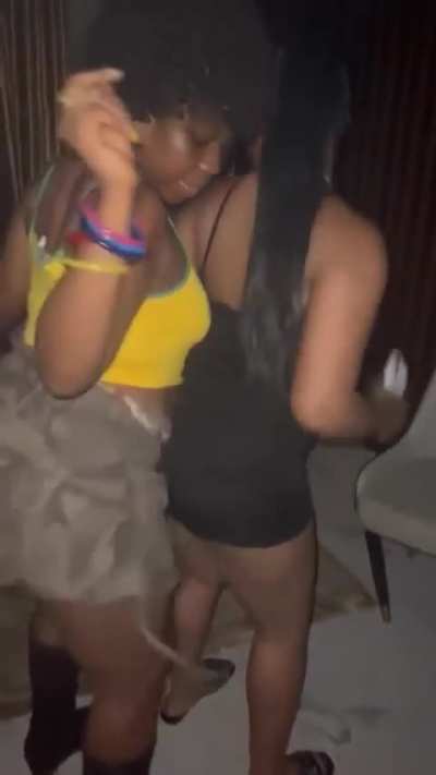 Nigerian girls at it