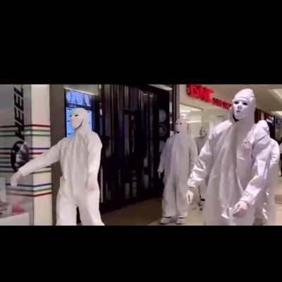 Thanks, I hate Qanon performance art