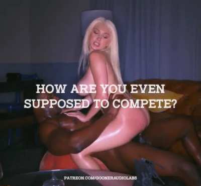How are you even supposed to compete? (Imagefap: GoonerAudioLabs)