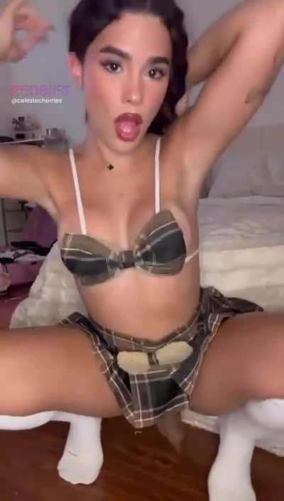 I love sending my Girl cock to random straight guys here! drop a comment if you want some ;)