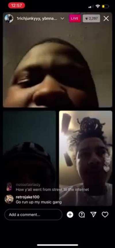 YBN Nahmir explains how he went from GD to Crip 💀