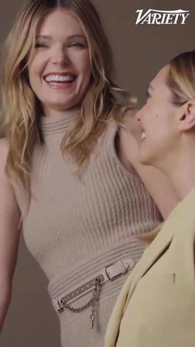 Elizabeth Olsen and Meghann Fahy