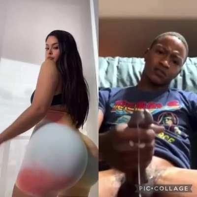 She’s addicted to making black men cum ever since she caught her stepdad busting all over himself on the couch watching her TikTok compilations on YouTube