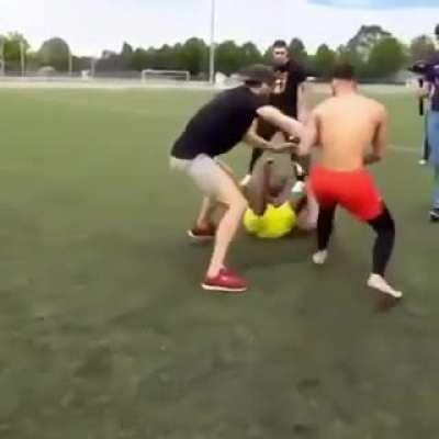 The realest knock out