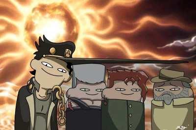 I took LSD last night and animated part 1 through 4...(based off sketch from u/bathroom_joke)