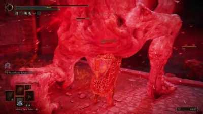 I tried fingers buy hole it's kinda gory