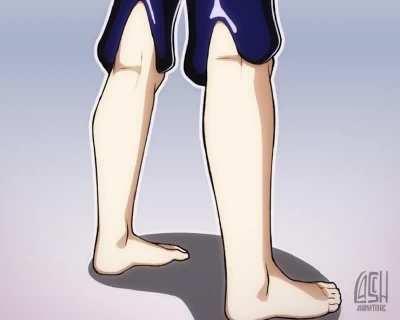 Mei Transformation Sequence {Animation} [F Human -> F Slime/Goo Symbiote Girl] by ChrisArmin/CaschLeCook