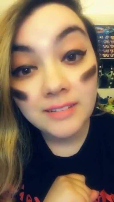 Omfgggg! Moze (Marissa Lenti) wished me a happy birthday!!