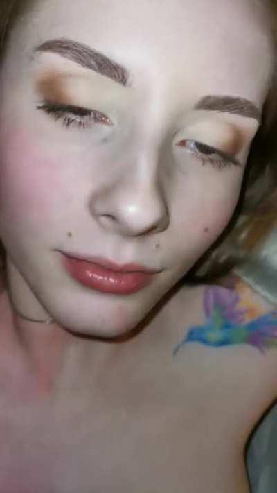 He agreed to let me post us on here and now we're one step closer to convincing him to have a mfm threesome 🙈💕