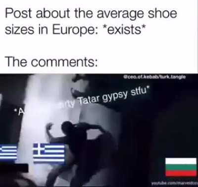 The grudge will never end ❤️