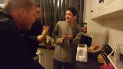 Did not expect that outcome